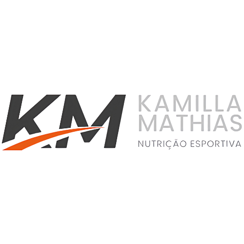 Kamilla Mathias Nutrição Esportiva - Logo